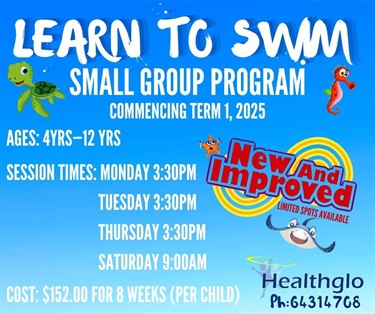 Swim Healthglo