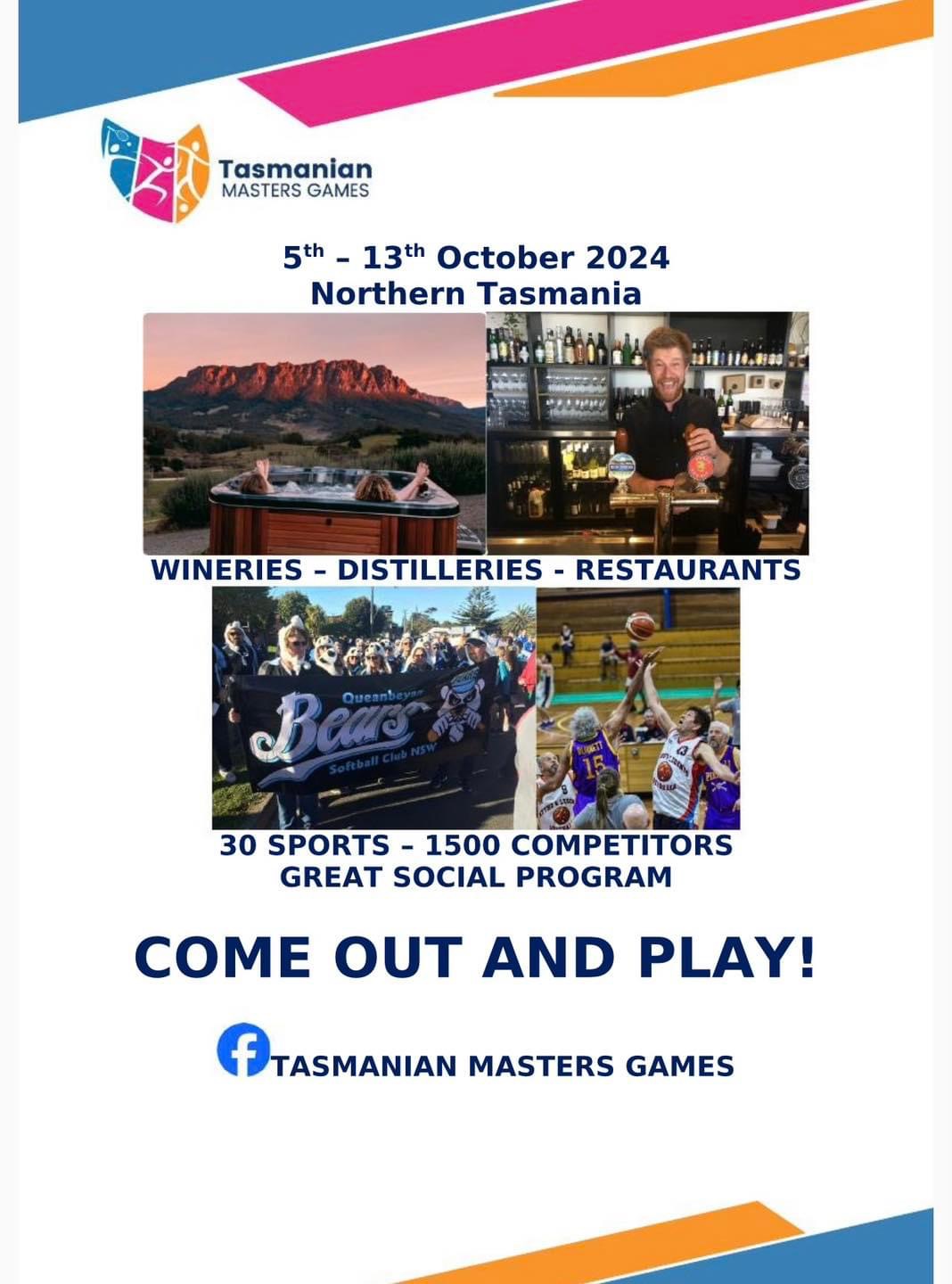 Tas Masters Games