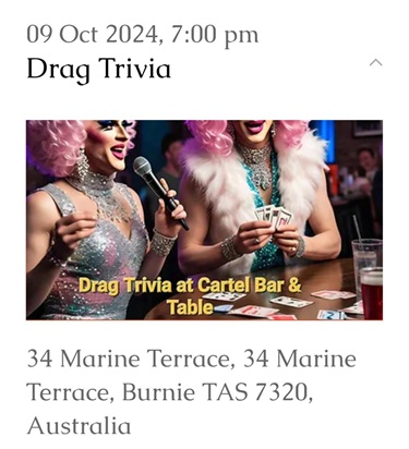 Drag Trivia