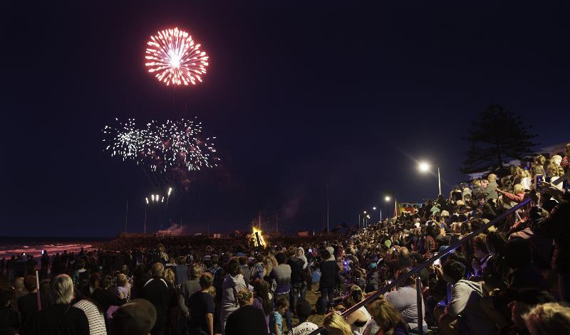 New Years Eve Fireworks