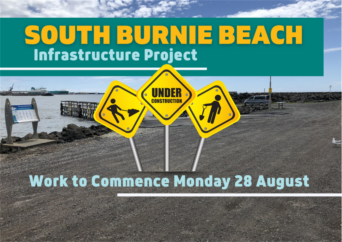 South Burnie Beach Restricted Access Burnie City Council