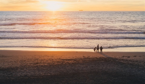 beach