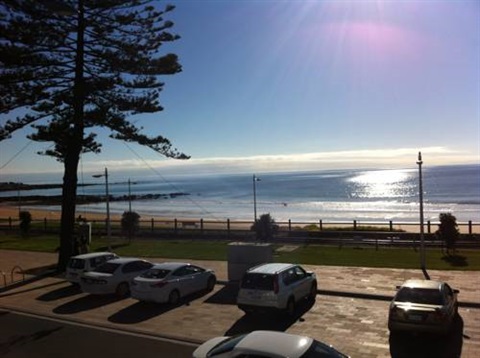 north terrace west beach car park