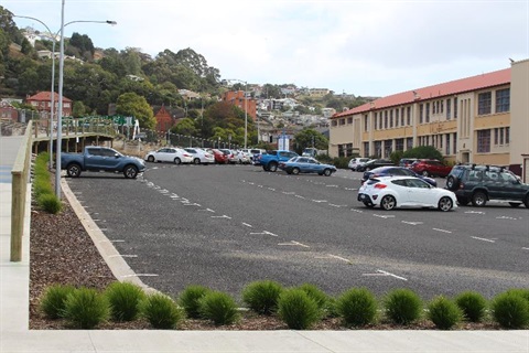 portside car park